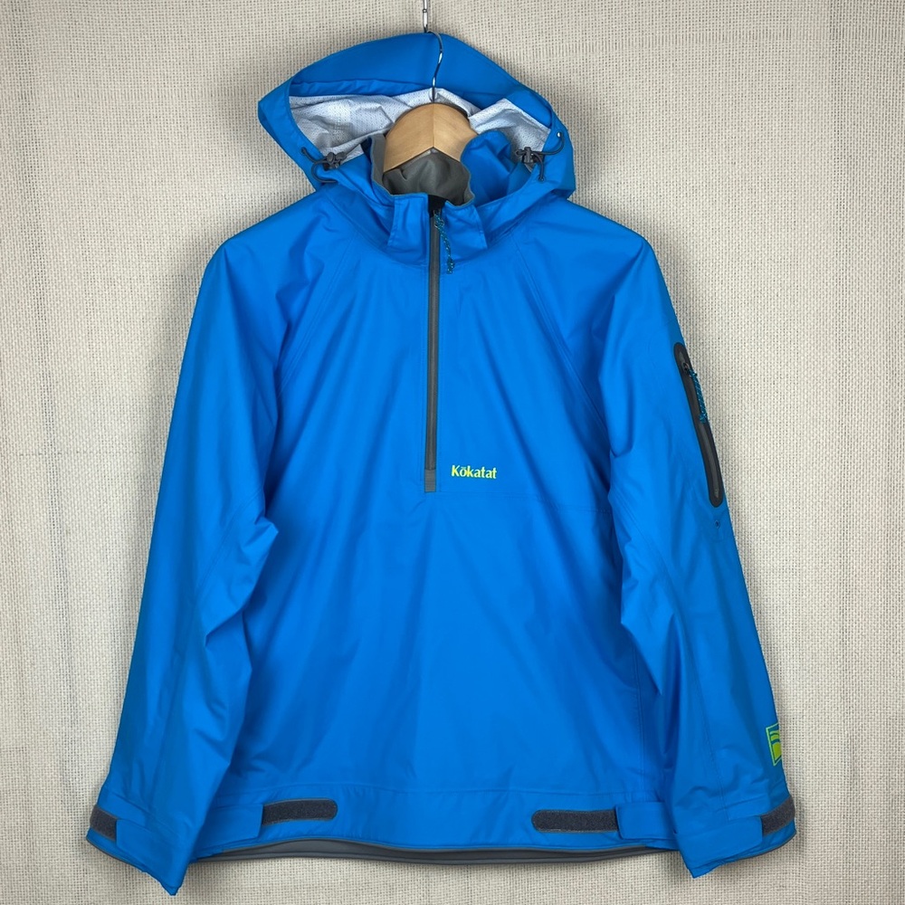 Kokatat Jetty Paddling Jacket Women's Blue Hooded